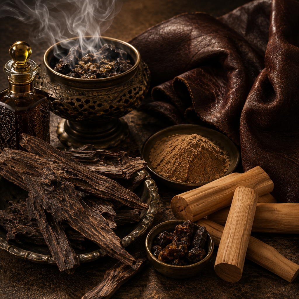 Rose Oud Fragrance Perfume Oil
