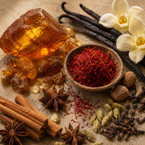 Rose Oud Fragrance Perfume Oil